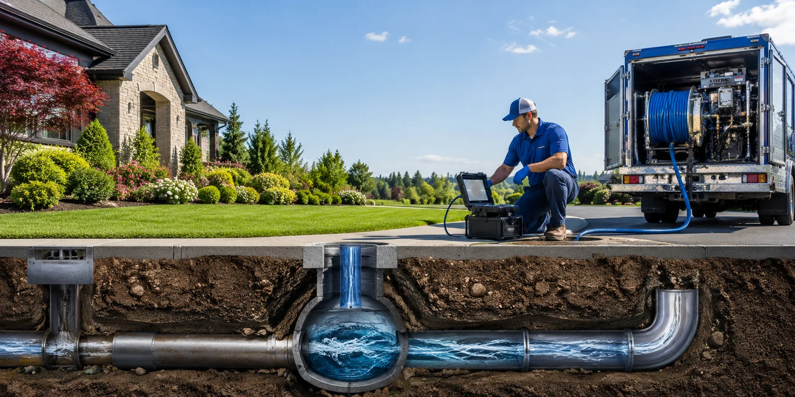 Drainage restoration information for Maysville, WV